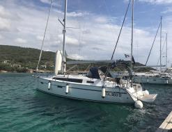 Sailing yacht Bavaria 37 Cruiser for rent in Marina di Portisco