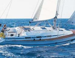 Bavaria 38 Cruiser Segelyacht Charter Breege