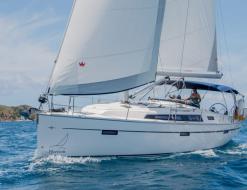 Yacht Bavaria 41 Cruiser available for charter in Ribishi