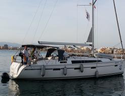 Sailing yacht Bavaria 41 Cruiser available for charter in S Arenal