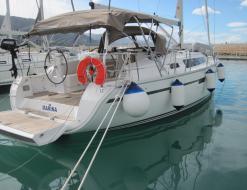 Sailing yacht Bavaria 41 Cruiser for hire in Messina