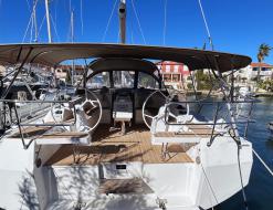 Segelboot Bavaria 42 Cruiser Yachtcharter in Grimaud