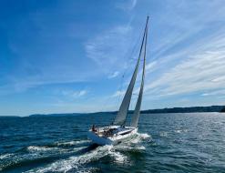 Sailing boat Bavaria 42 Cruiser for rent in Cala d Or