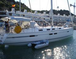 Sailboat Bavaria 45 for hire in Mahon