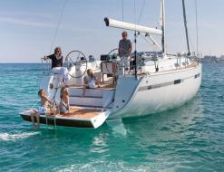 Sailing yacht Bavaria 45 Cruiser available for charter in Ribishi