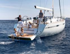 Yacht Bavaria 45 Cruiser for hire in Marina Lauterbach