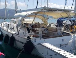 Sailboat Bavaria 45 Cruiser for charter in Lefkas