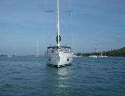 Sailing yacht Bavaria 45 Cruiser for hire in Phuket City