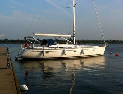 Sailing yacht Bavaria 46 Cruiser for hire in Rostocker Stadthafen