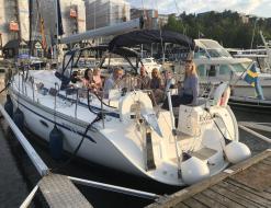 Sailing boat Bavaria 46 Cruiser for rent in Bullandoe