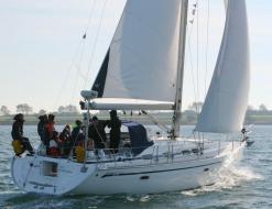 Sailboat Bavaria 46 Cruiser available for charter in Flensburg