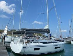 Sailing yacht Bavaria 46 Cruiser available for charter in Yacht Haven Marina Phuket