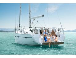 Sailing yacht Bavaria 51 Cruiser for rent in Alghero Harbour