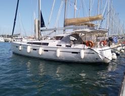 Yacht Bavaria 51 Cruiser available for charter in Gouvia Marina