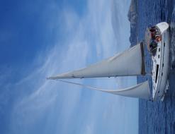 Sailing boat Bavaria 51 Cruiser for charter in Port de Pollenca town