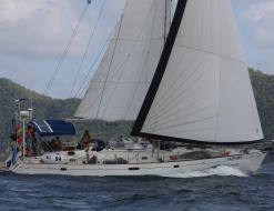 Yacht Beneteau 50 for hire in Lefkas