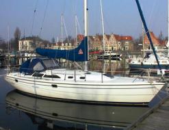 Catalina 36 Segelyacht Charter Kungsviken