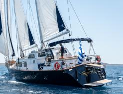 Sailing yacht CCYD 85 available for charter in Zea Marina
