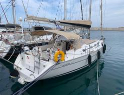 Sailing yacht Cyclades 39.3 available for charter in Rhodes city