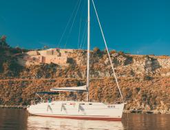 Segelyacht Cyclades 393 Yachtcharter in Milazzo