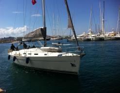 Yacht Cyclades 43 Yachtcharter in Bodrum