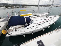 Sailing yacht Cyclades 50.5 for rent in Marina Dalmacija