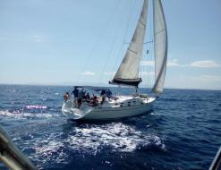 Sailing yacht Cyclades 50.5 available for charter in Cagliari