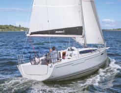 Yacht Dehler 34 for rent in Stralsund