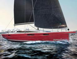 Yacht Dehler 38 SQ Yachtcharter in Yachthafen Breege