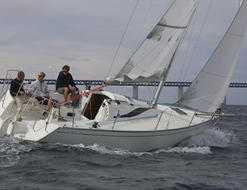 Sailing boat Delphia 28 Sport available for charter in Marina Bjoerlanda Kile