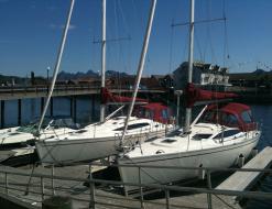 Segelyacht Delphia 33 chartern in Harstad