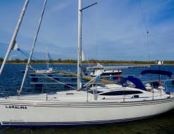 Sailing yacht Delphia 40 available for charter in Rostock