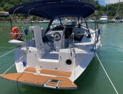 Yacht Delta 36 for rent in Paraty