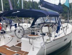 Sailboat Delta 41 for hire in Paraty