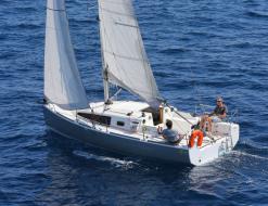 Yacht Django 7.70 available for charter in Arzon