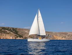 Sailing boat Dolphin 50 for charter in Marina Punat