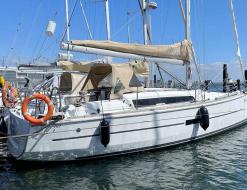 Sailing yacht Dufour 310 Grand Large for rent in Heiligenhafen