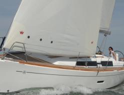 Sailing boat Dufour 325 Grand Large available for charter in Propriano