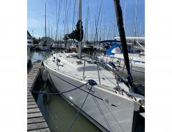 Yacht Dufour 34 performance for hire in Nieuwpoort