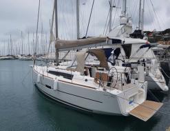 Segelboot Dufour 360 Grand Large Yachtcharter in Sant Antoni de Portmany