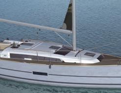 Yacht Dufour 360 Liberty for charter in Ajaccio