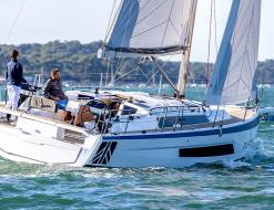 Sailing yacht Dufour 37 available for charter in Annapolis