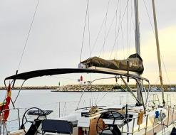 Yacht Dufour 37 for hire in Sant Antoni de Portmany