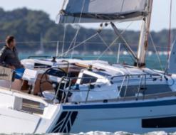 Sailing boat Dufour 37 available for charter in Port Camille Rayon