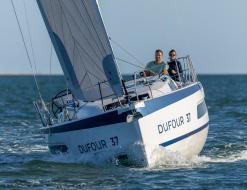 Sailing yacht Dufour 37 for hire in Rostock