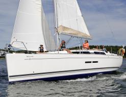 Yacht Dufour 375 Grand Large Yachtcharter in Taalintehdas