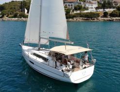 Sailing yacht Dufour 382 Grand Large available for charter in Port Barth