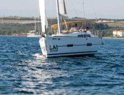 Sailing yacht Dufour 382 Grand Large for rent in Biograd na Moru