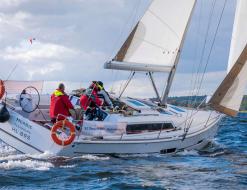 Sailing yacht Dufour 382 Grand Large for hire in Marina Sonwik