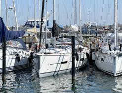 Yacht Dufour 382 Grand Large available for charter in Heiligenhafen